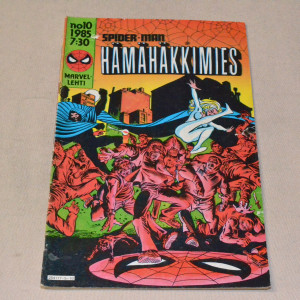 Hämähäkkimies 10 - 1985